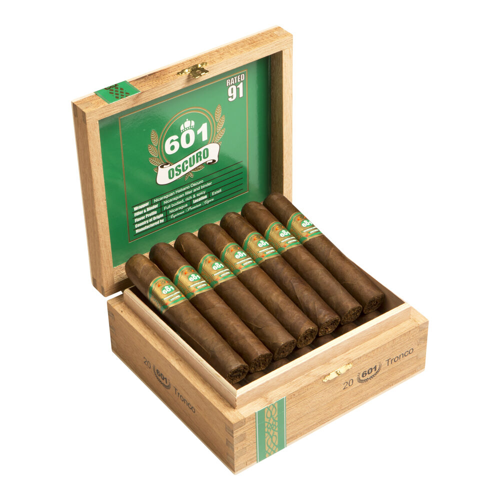 601 Green Label Oscuro - Tronco